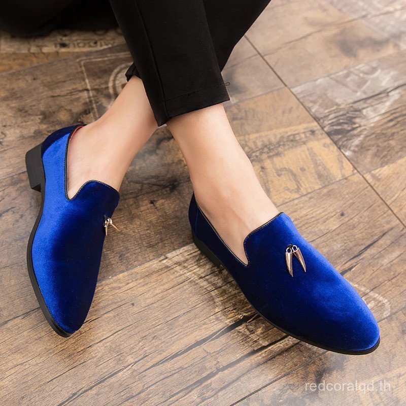 ผู้ชาย Loafer รองเท้าสบาย Breathable Faux Suede ธุรกิจอย่างเป็นทางการรองเท้าผู้ชาย OVFR