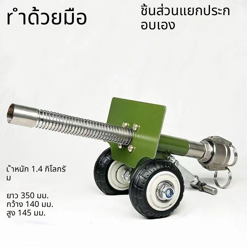 ปืนใหญ่จำลองอิตาลี สามารถยิงประทัดได้ ของเล่นเด็กยิงประทัดตรุษจีน ปืนใหญ่โลหะของเก่าสะสม ของเล่นยิงประทัดอัจฉริยะ