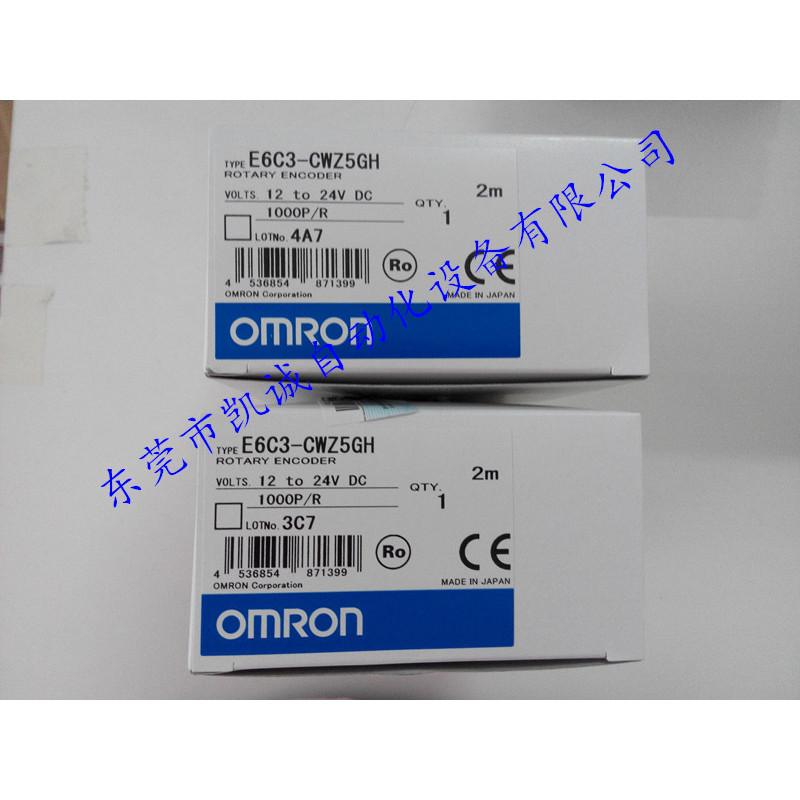 E6C3-CWZ5GH 1,000P/R OMRON ออมรอน เข้ารหัส