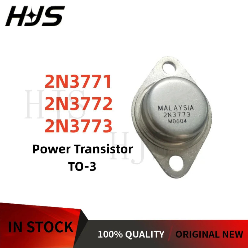 5 ชิ้น/ล็อต 2N3771 2N3772 2N3773 3771 3772 3773 2N3771G 2N3772G 2N3773G TO-3 Power ทรานซิสเตอร์ในสต็