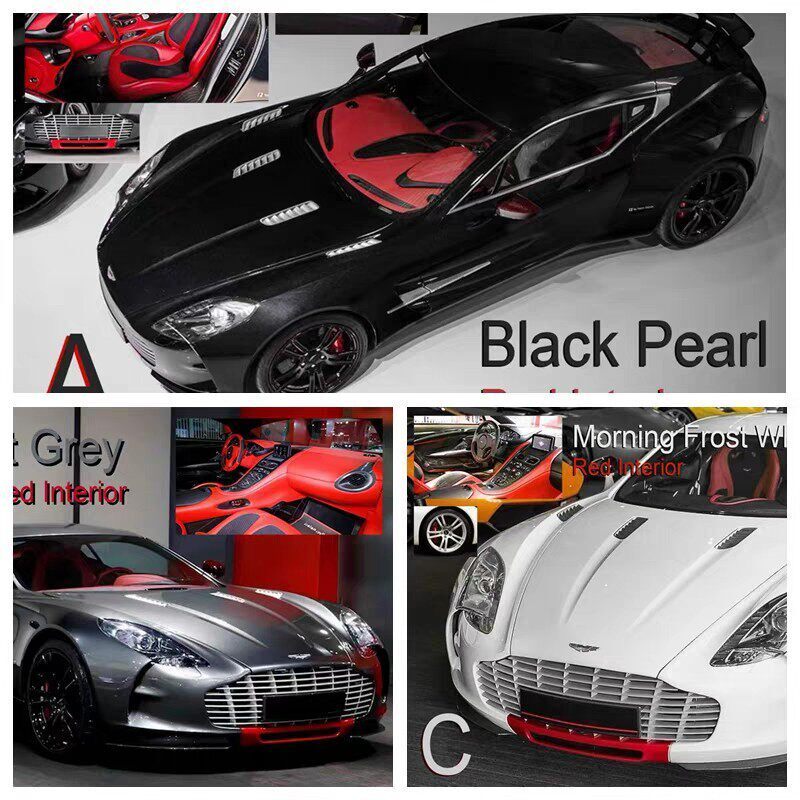 FM FIGART MODEL 1: 43 Aston Martin ONE77 โมเดลรถเรซิ่น