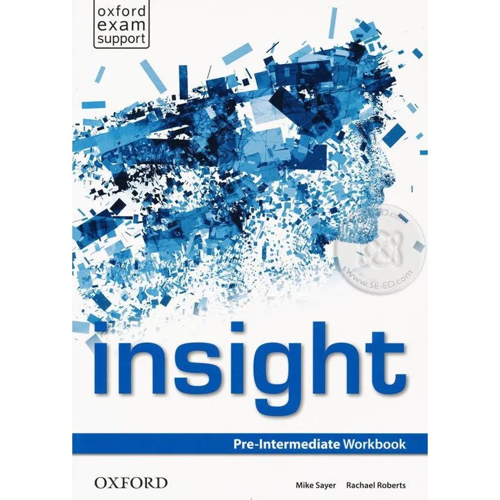 Se-ed (ซีเอ็ด) : หนังสือ Insight Pre-Intermediate : Workbook (P)