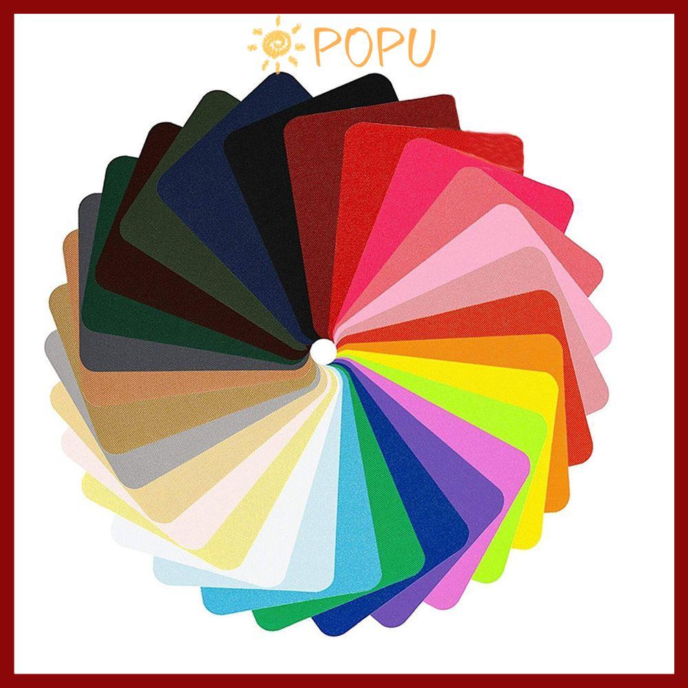 POPUP กิ๊บซ์ซ่อมเสื้อแจ็กเก็ต พร้อมวัสดุDIY Craft ใช้งานได้ทั้งการติดด้วยความร้อนและการเย็บปักถักร้อย จัดส่งจากประเทศไทย