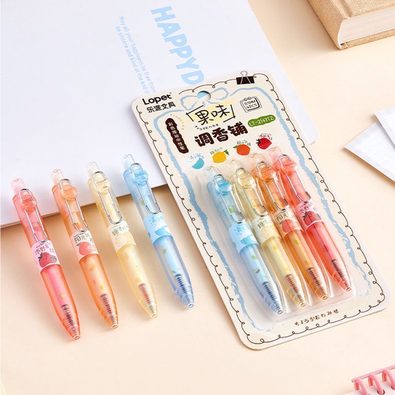 บริษัท เซินเจิ้น หยวนเย่ เทคโนโลยี จํากัด Account Marker Pen Fragrance 0.5 Hand Pocket Quick-Drying 