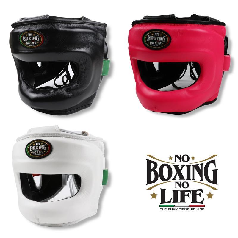 Guizhou Baiyao Hardware Co., Ltd. NoboxingNolife NoboxingNolife Head Guard Bridge Boxing Helmet Calf