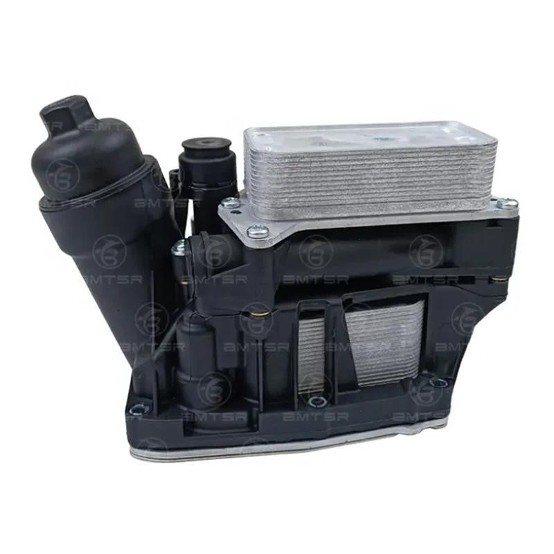 11428507697 Oil Cooler Assembly สําหรับ BMW F20 F22 E90 F30 F34 F36 F07 F10 F01 F02 X3 X4 X5 X6 N47 