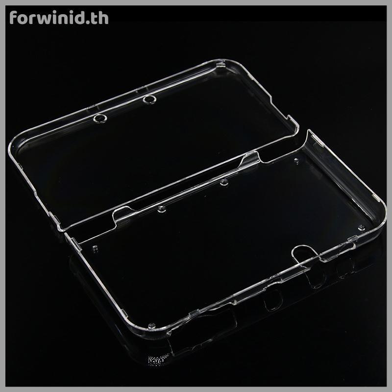 สําหรับคริสตัลใสป้องกันกรณี Hard Shell Skin Case สําหรับ Nintendo NEW 3DS LL XL ใหม่ 3DSLL TH