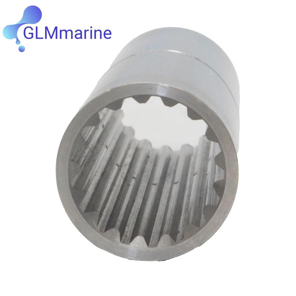 GLM ปลอกขับแบบสไปลน์สำหรับ Volvo SP DP & SX Drives สำหรับ OMC 3.0 4.3 5.0 5.7 5.8 7.4 8.2 ลิตร 38522
