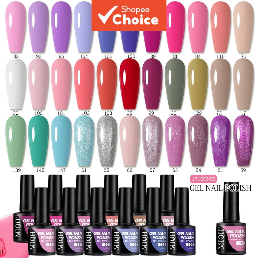 ชุดยาทาเล็บเจล 6 สี โทนสีสดใสเหมาะกับฤดูใบไม้ผลิและฤดูร้อน ติดทนนาน ใช้ร่วมกับเครื่องอบ LED ปราศจากกลิ่นฉุน มีเฉดสีหลากหลายในโทนน้ําตาล แดง และชมพู เหมาะสําหรับงานเล็บศิลปะและใ