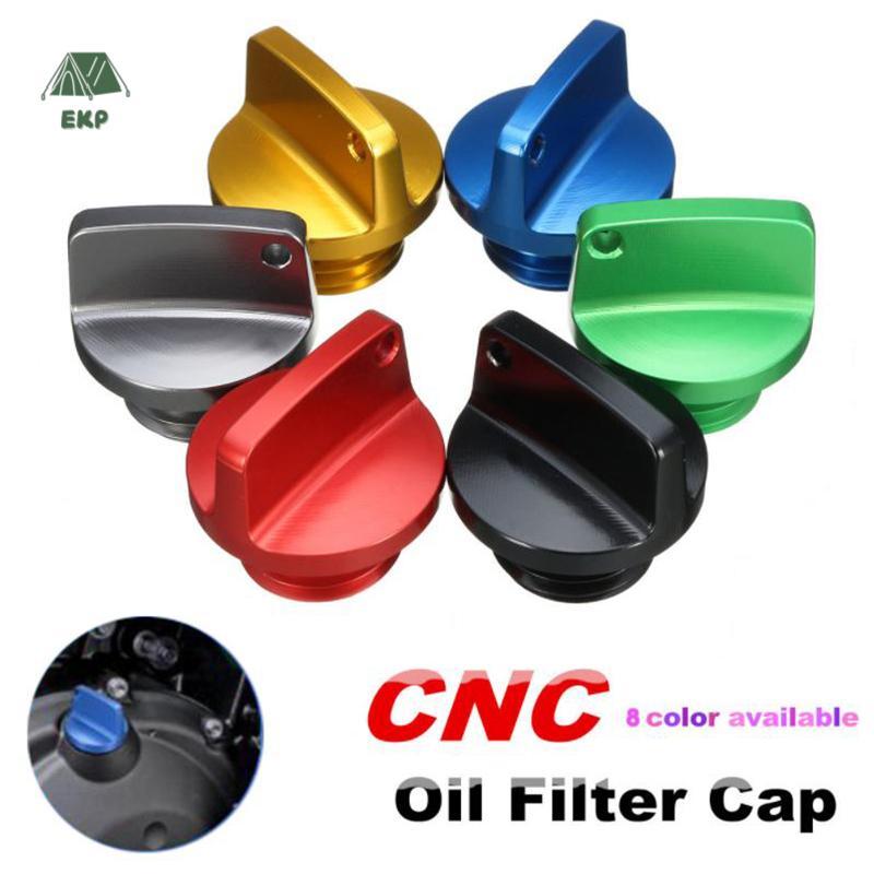 [EKP] M20*2.5 ปลั๊กฝาปิดช่องเติมน้ํามันสําหรับ CRF250R CRF450R CRF250L/M สําหรับ YZ 68 85 125 250 YZ