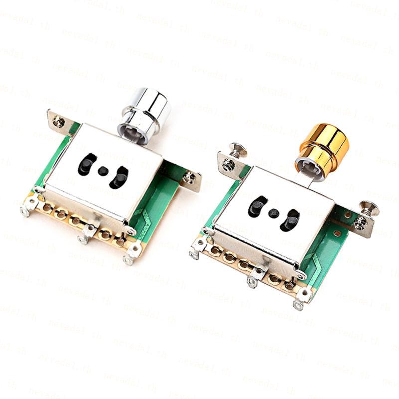 ʚɞ Ne ʚɞ 3 Way Guitar Selector Pickup Toggle Switch No-noise Guitar Pickups Parts