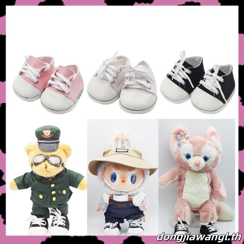 🔥ส่วนลดสินค้าใหม่! รองเท้า labubu  38 cm รองเท้า labubu Mokoko shoes