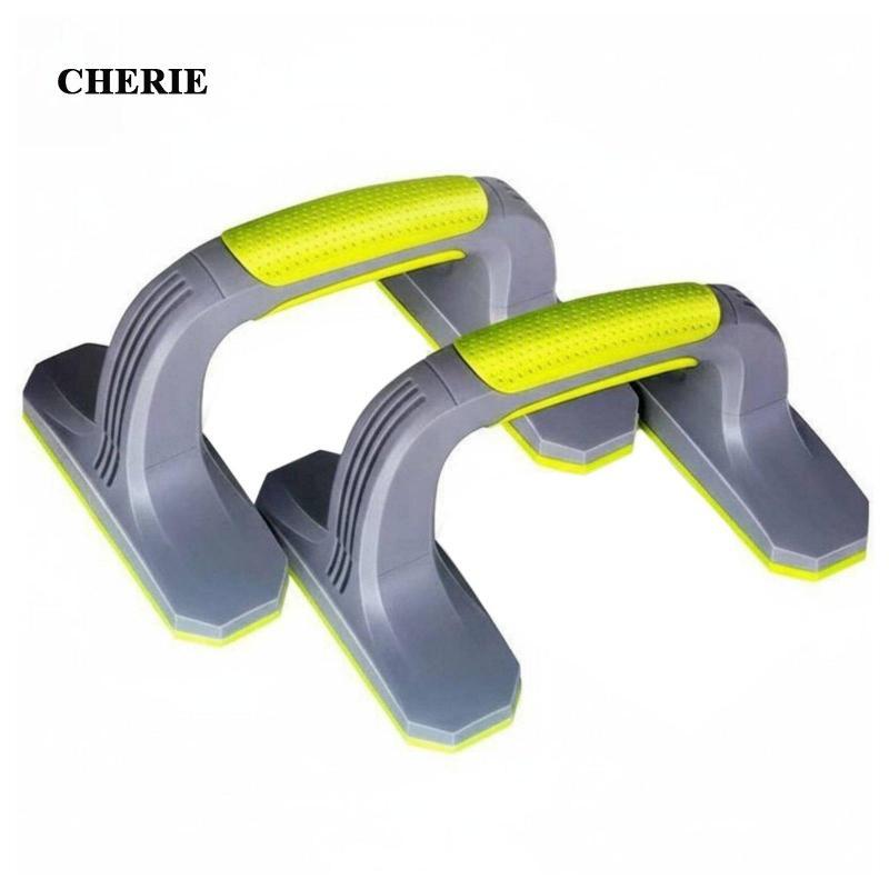 [Chery] Pushup Bar สําหรับการปรับปรุงรูปแบบและการรองรับข้อมือขณะออกกำลังกาย
