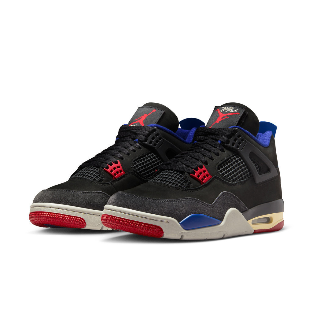 AJ4 Retro รองเท้ากีฬาลําลองกันลื่นสําหรับผู้ชาย ZGVT