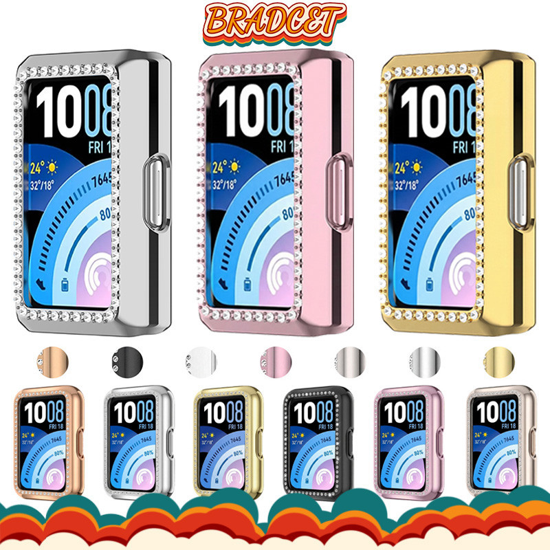 เคสพีซีสําหรับ Huawei Band 11 Pro / 11Pro NFC กรอบป้องกันอุปกรณ์เสริมครึ่งฝาครอบ