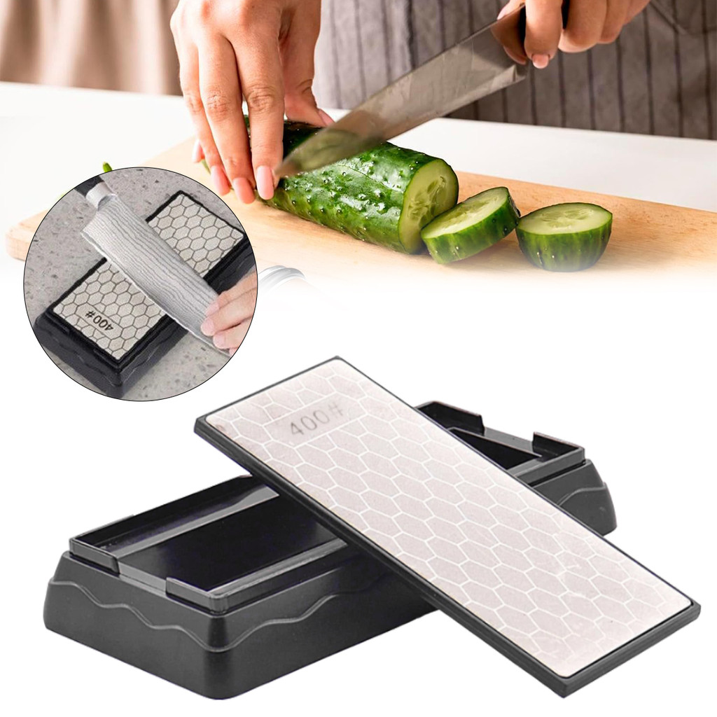 MigumilaDiamond Sharpening Stone Whetstone มีด Sharpener เปลี่ยนมุมคงที่ Sharpening Stone ระบบบดบาร์