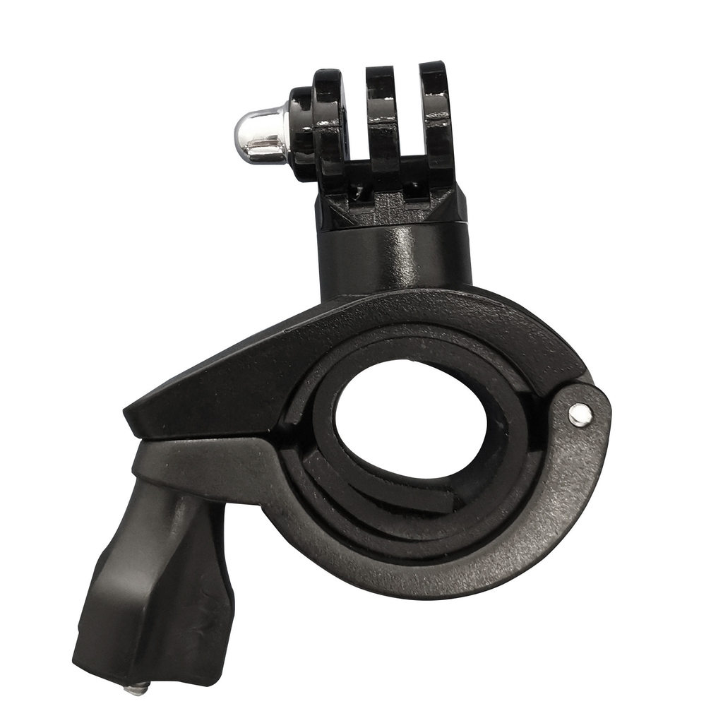 ขายึดแฮนด์ O หมุนได้แบบปรับได้สําหรับ GoPro 10/9/8 DJI จักรยานกล้องรถจักรยานยนต์