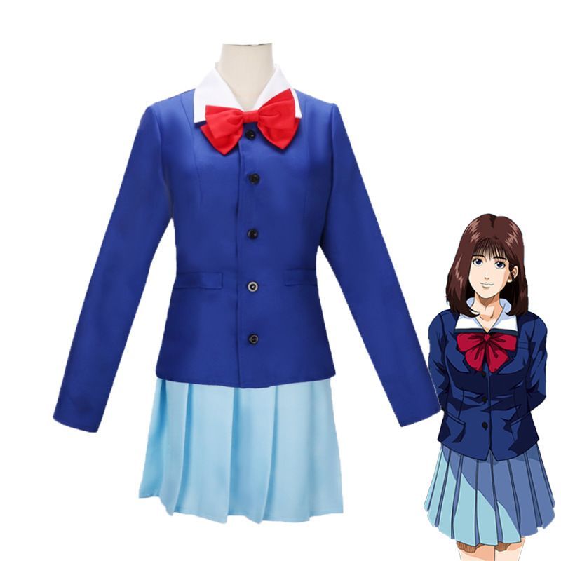 Akagi Haruko cosplay Haruko Akagi cosplay JK Uniform cosplay Pleated Skirt Anime Suit