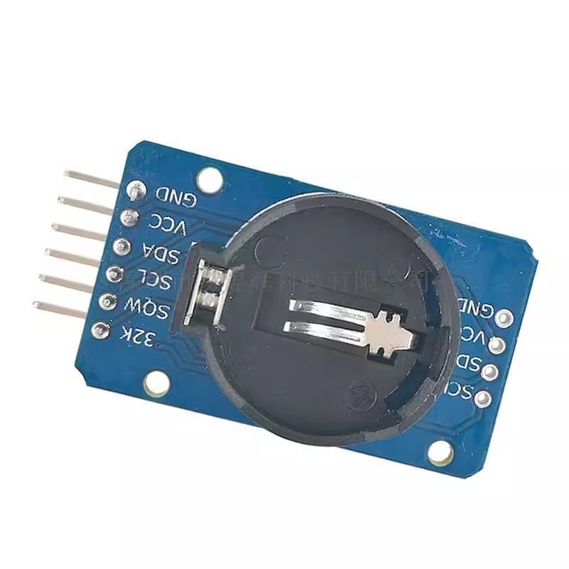 DS3231 Moudle พร้อมแบตเตอรี่, DS3231 AT24C32 IIC Module Precision Clock Module (ไม่มีแบตเตอรี่) DS32