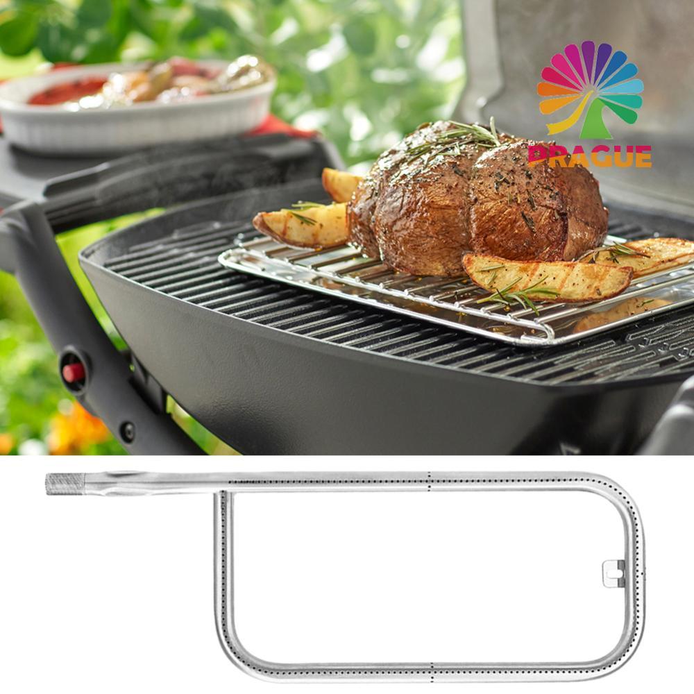 60041 หลอด Burner Tube Part 20.5 นิ้ว Burner Tube Replacement สําหรับ Weber Q200/Q220/Q2000/Q2200 Gr