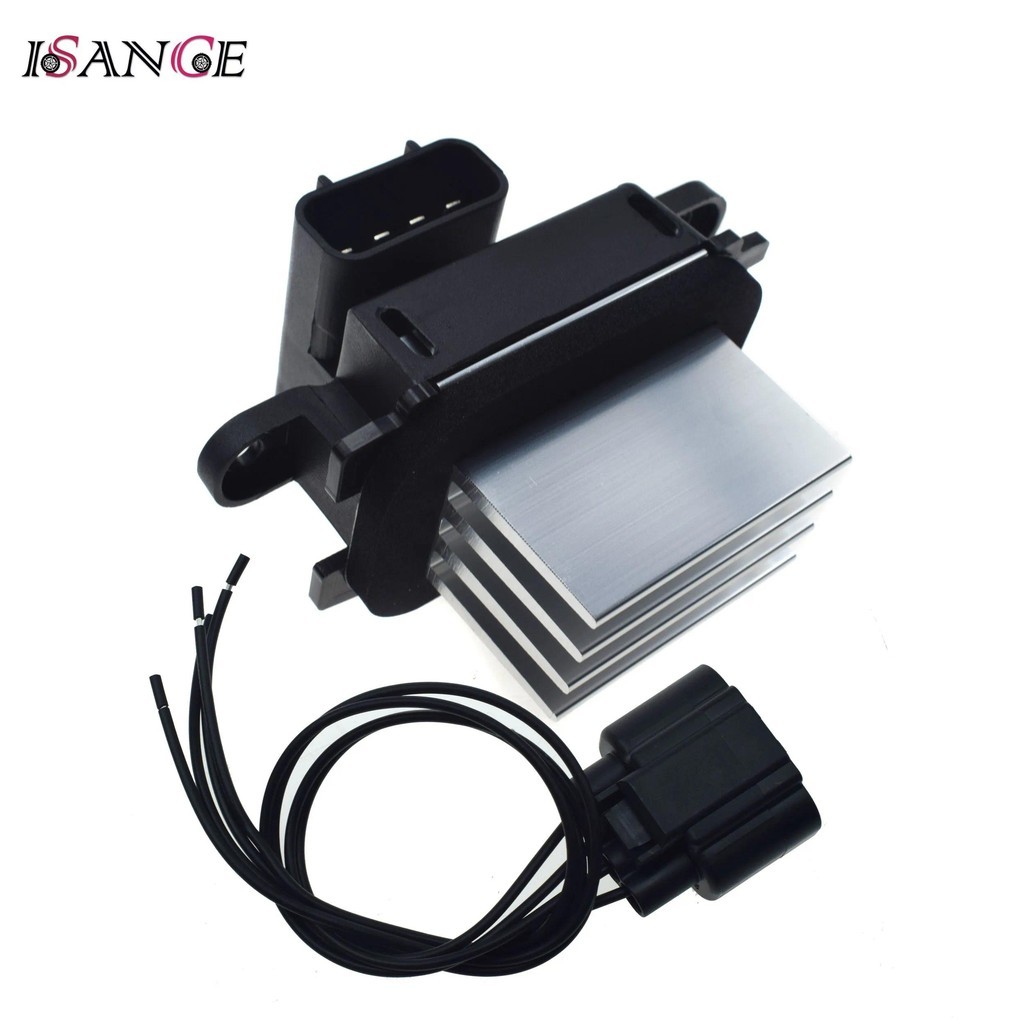 เครื่องเป่าลมมอเตอร์ตัวต้านทานและสายรัดปลั๊กสําหรับ Ford F-150 Explorer Taurus Mustang Escape Mercur