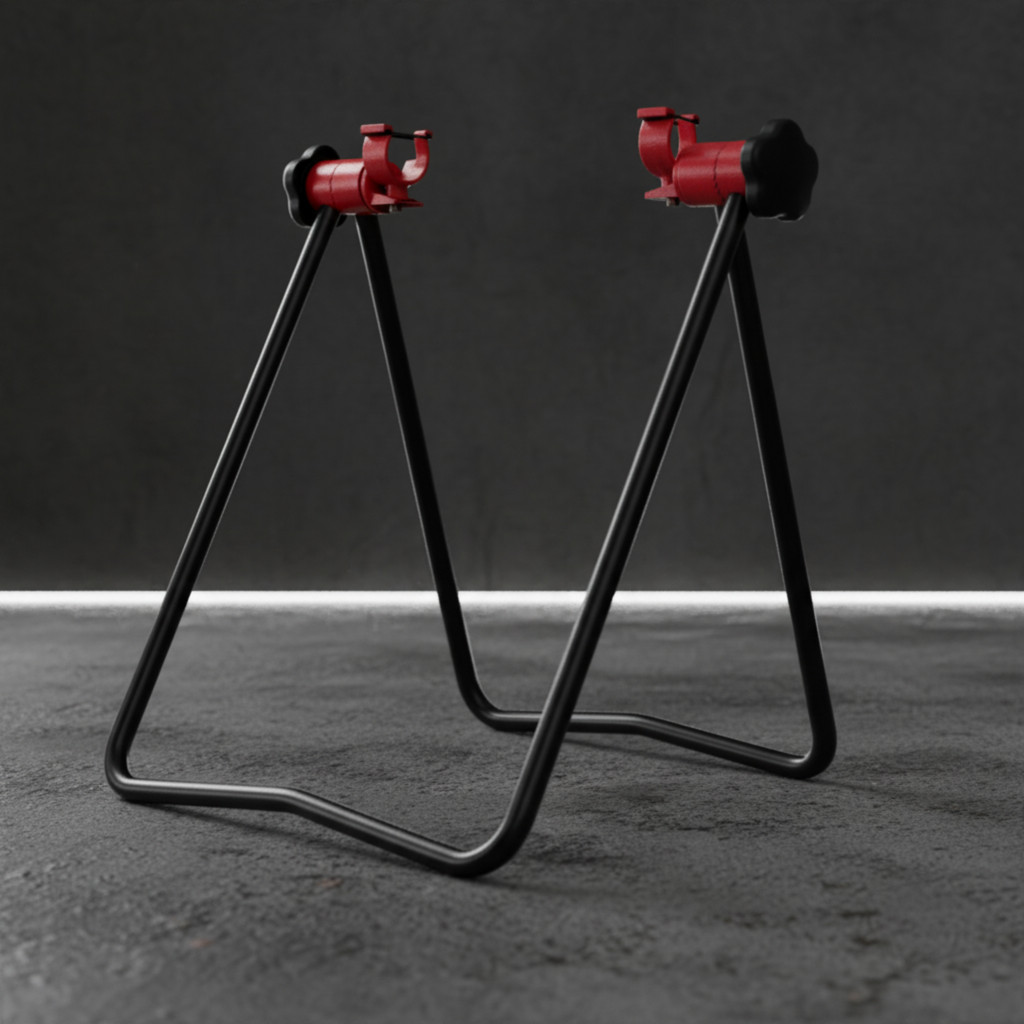 [Viocee] Bike Folding Triangle Rack, Bike Holder Bike Stand for