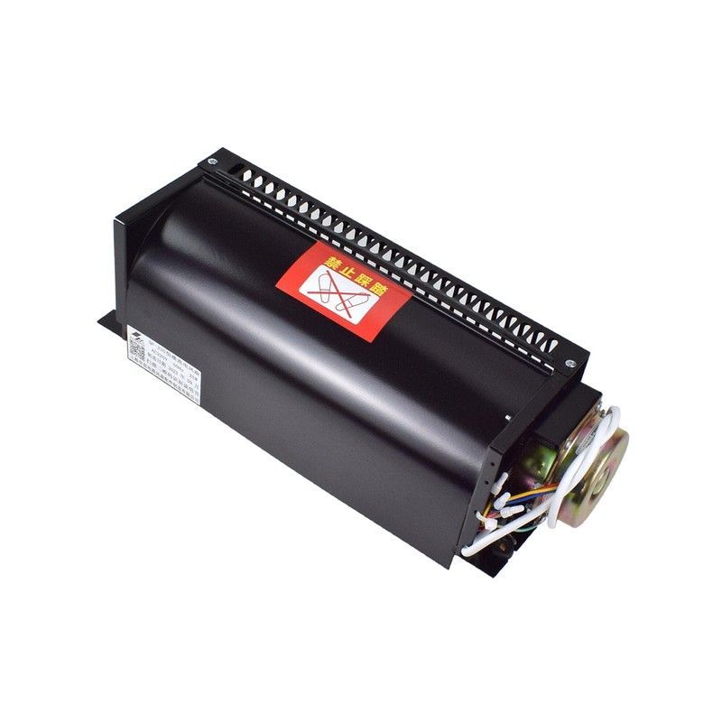 พัดลมเพดานลิฟต์ GYQF-330B และ QF-330 แบบ cross-flow