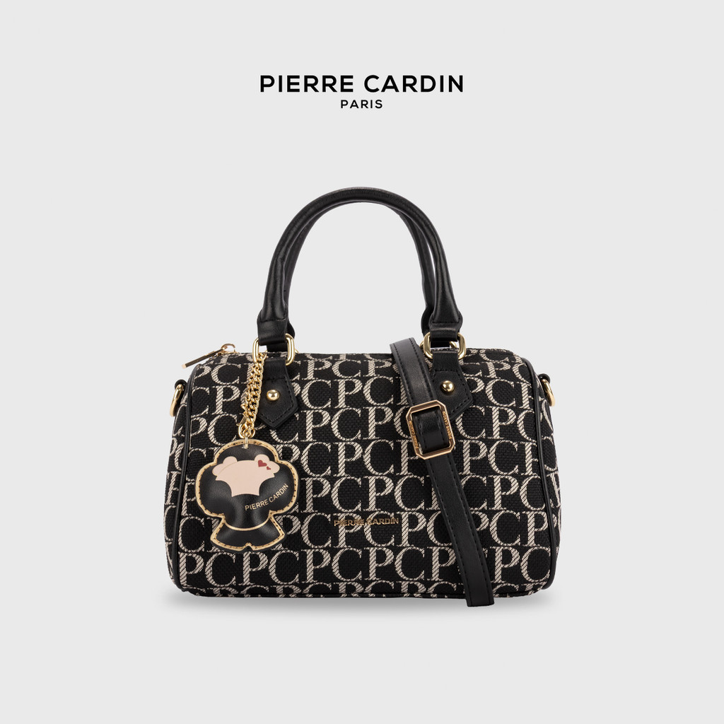 กระเป๋าบอสตัน Pierre Cardin Luxe Monogram
