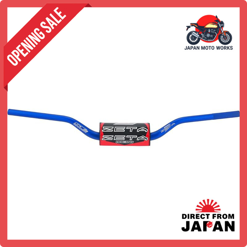 ZETA RACING SX3 Handlebar MX-414 Large Diameter (28.6mm) Universal Handlebar Width: 803mm Height: 84