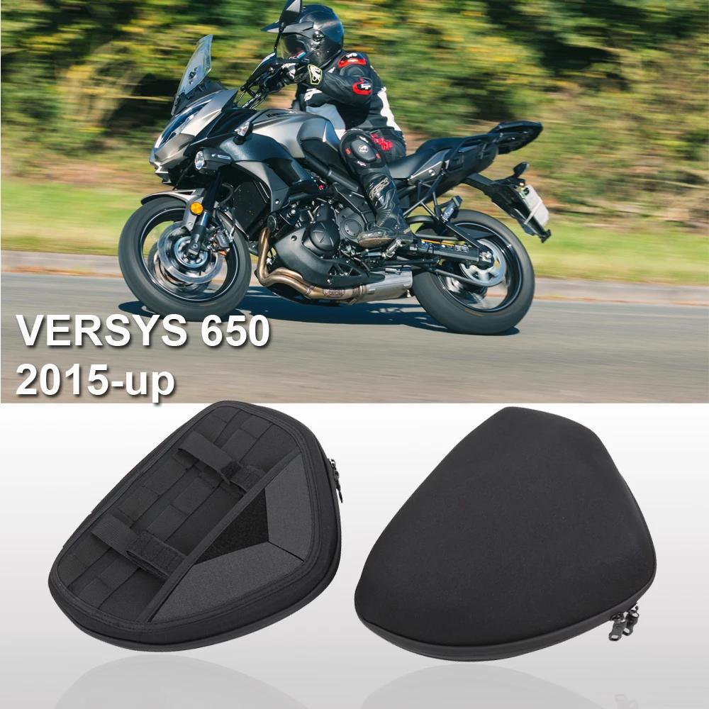 销 ใหม่ 2015 - รถจักรยานยนต์ Crash Bar กระเป๋ากันน้ําซ่อมเครื่องมือตําแหน่งกระเป๋าสําหรับ Kawasaki Ve