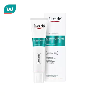 Eucerin ยูเซอริน เดอร์โมเพียว คลินิคอล แมท ฟูลอิด 40 มล.