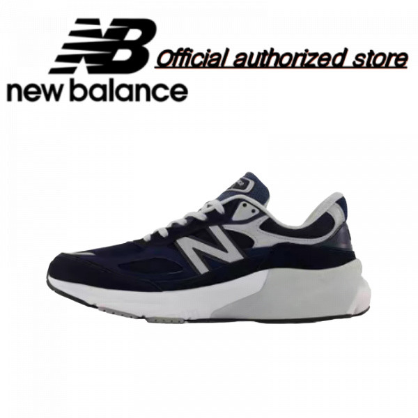 Carhartt WIP X NEW BALANCE NB 990 V1 NB990 M990NV6 Black Blue รองเท้ากีฬาชาย รองเท้ากีฬาหญิง
