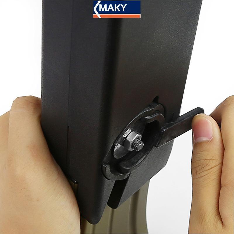 อุปกรณ์ MAKY ใหม่มือดําเนินการ Speed Loader Paintball M4 Quick Loader นิตยสารกระเป๋าอุปกรณ์เสริม VN