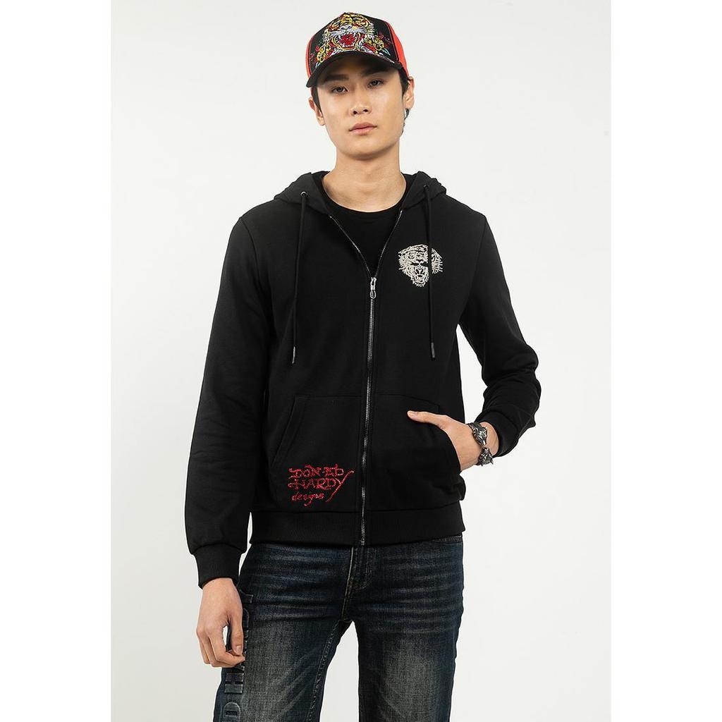 เสื้อฮู้ด Jaket Ed Hardy LA Tiger Zipper Up