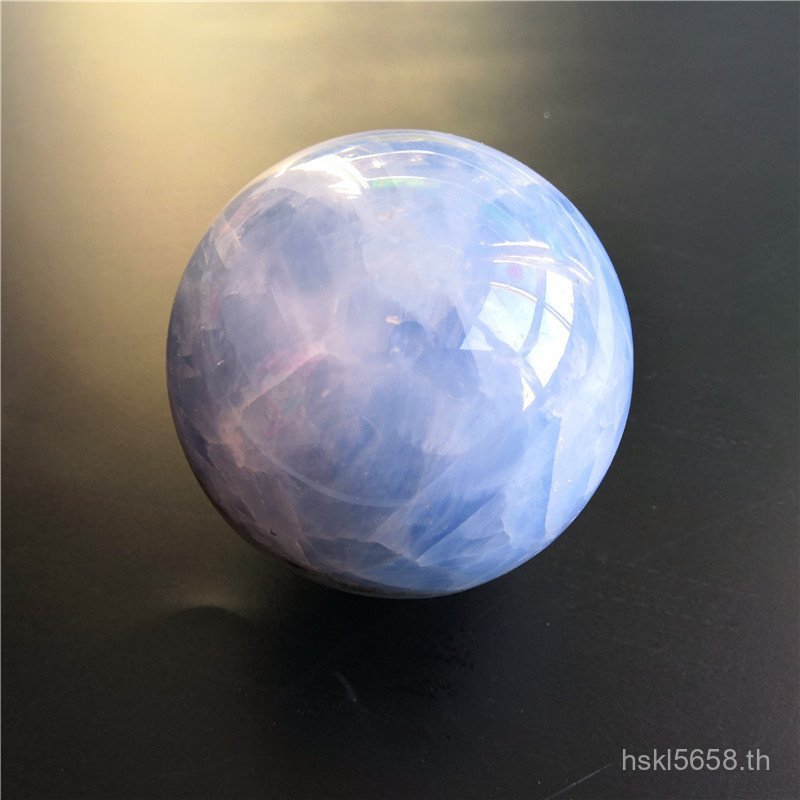 คริสตัลบอลเครื่องประดับธรรมชาติ Ball แร่ดิบ Lapis Lazuli คริสตัลบอล Kyanite RCZL