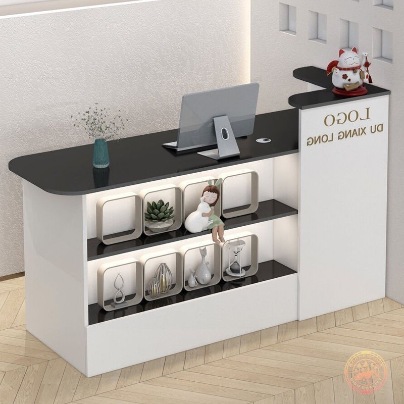 Modern Cashier Counter clothing store bar table arc counter women's clothing store reception desk