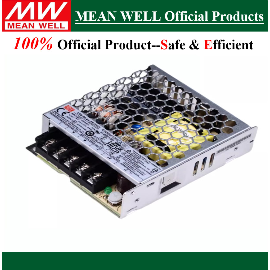 Original Mean Well LRS-50 series 50W Single Output Switching Power Supply LRS-50-12 LRS-50-15 LRS-50