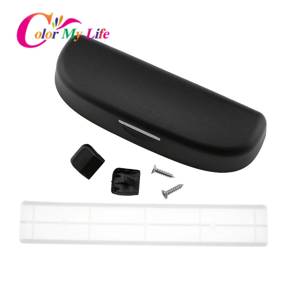 New Car Sunglasses Holder Glasses Case for Audi A4 A6 A3 A5 Q3 Q5 Q7 for BMW E46 E39 E90 E36 E60 E34