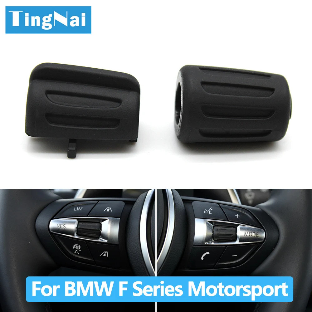 Car M Sport Steering Wheel Button Knob Motorsport Version For BMW 1 3 4 5 6 X3 X4 X5 X6 Series F10 F