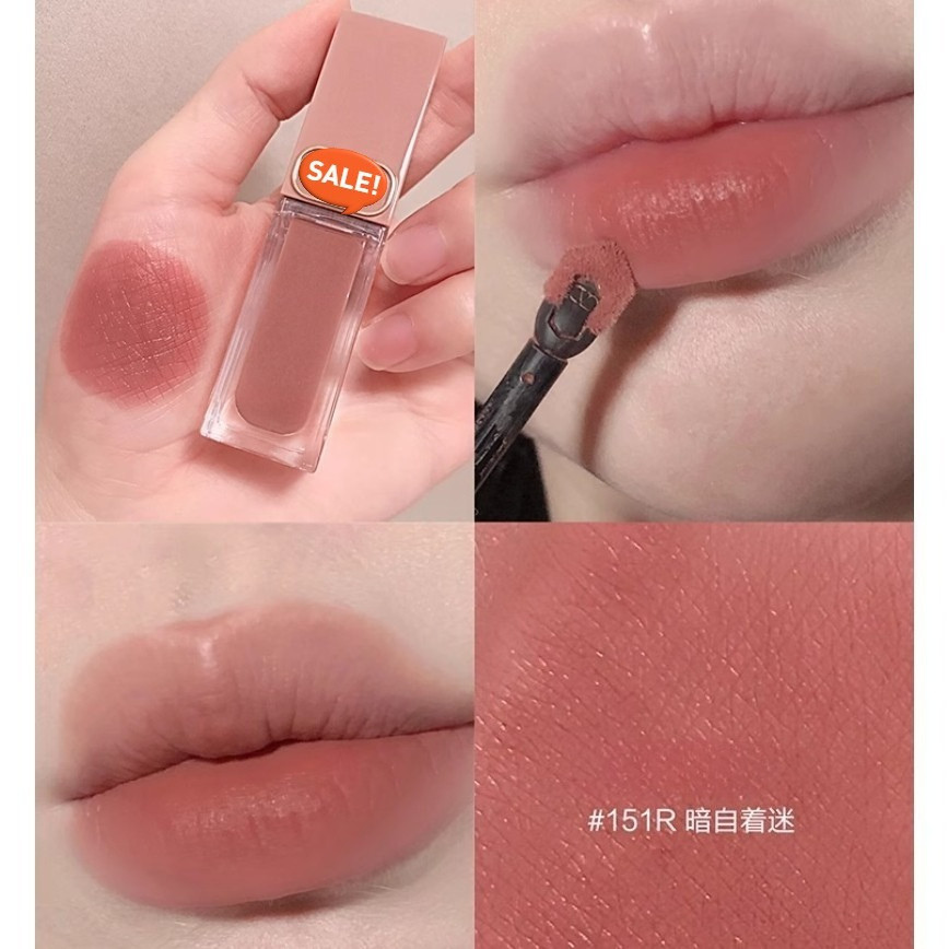 Bare Tube Matte Lip Gloss Sample 3ml-22A#-77A#-111A#-151R#