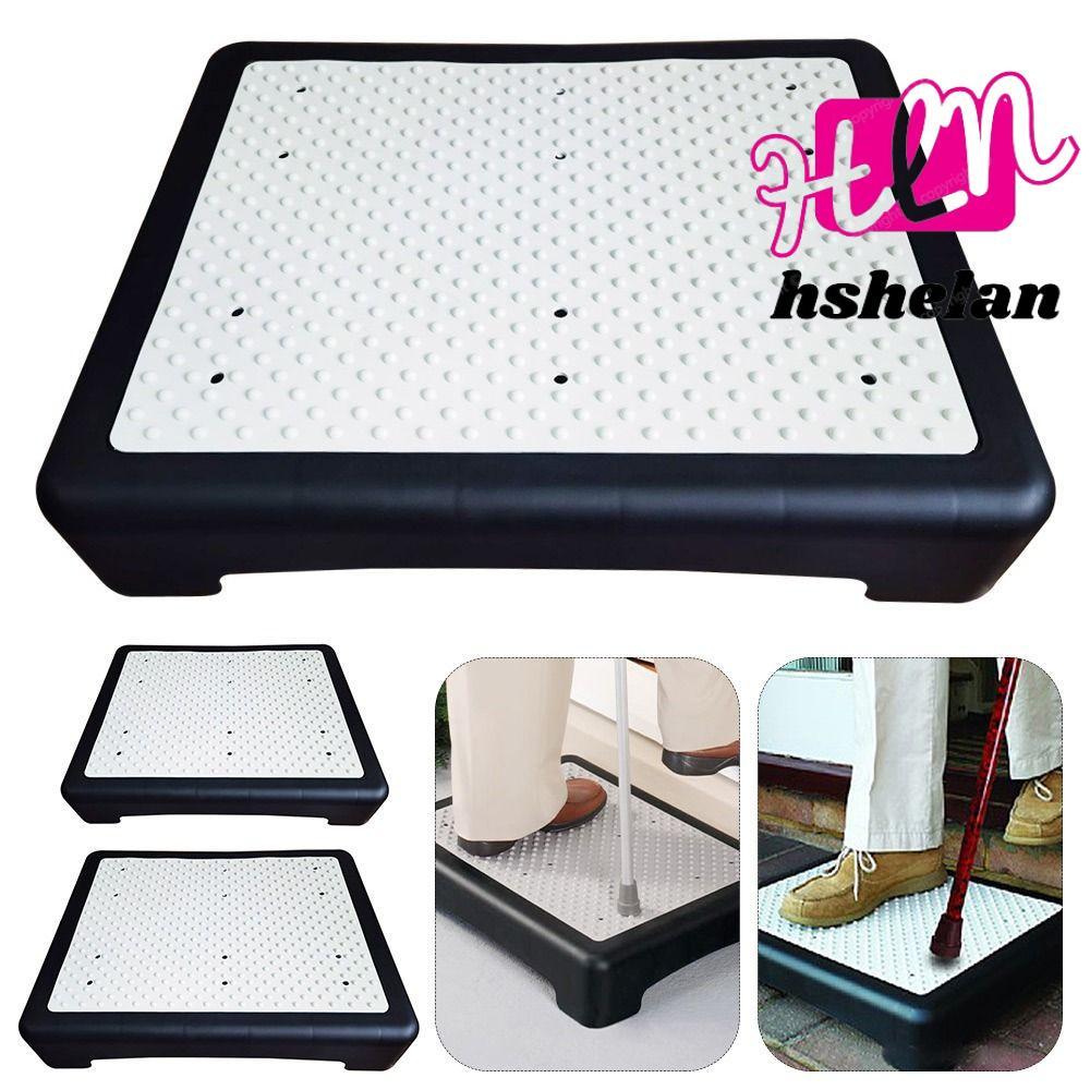 HHSHELAN Step Stool Step Anti Slip Half Step