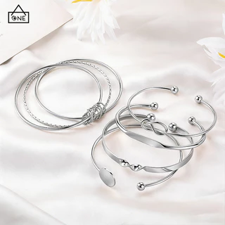 COD❤️ชุดสร้อยข้อมือทรงไม่สม่ําเสมอปรับได้วินเทจระดับไฮเอนด์เครื่องประดับแฟชั่นสำหรับผู้หญิง-a.one