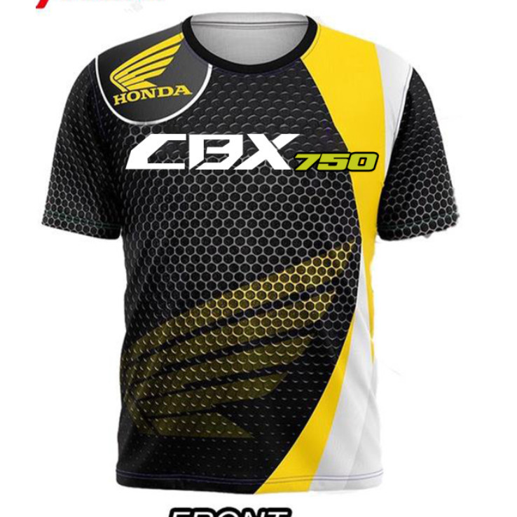 Ready Stock CBX 750 Motor Honda rider T shirt พร้อมสต็อก