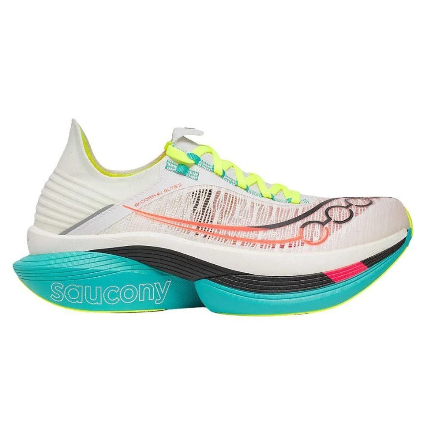 SAUCONY ENDORPHIN ELITE 2 รองเท้าวิ่งบนถนน ออกแบบมาสำหรับทั้งผู้ชายและผู้หญิง