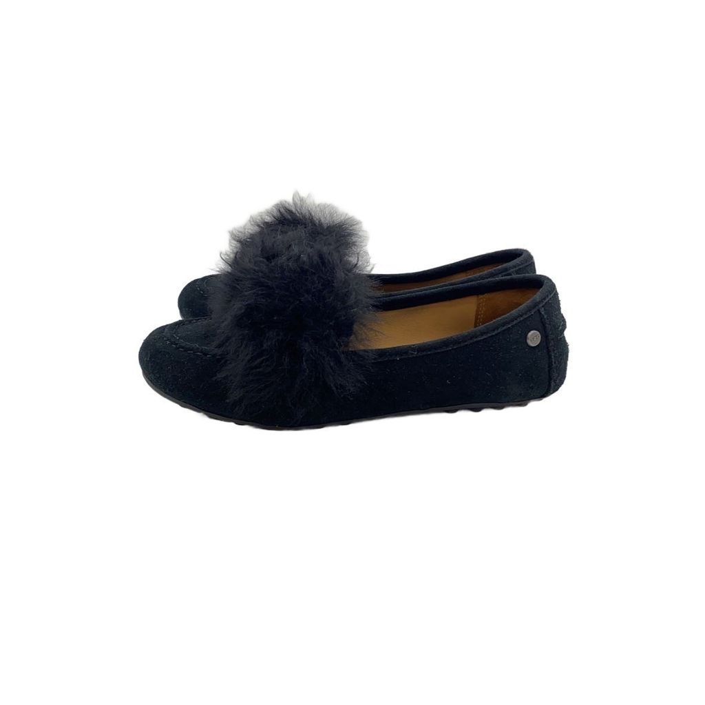 UGG Australia Loafers 23 cm BLK suede 1102689 Direct from Japan Secondhand