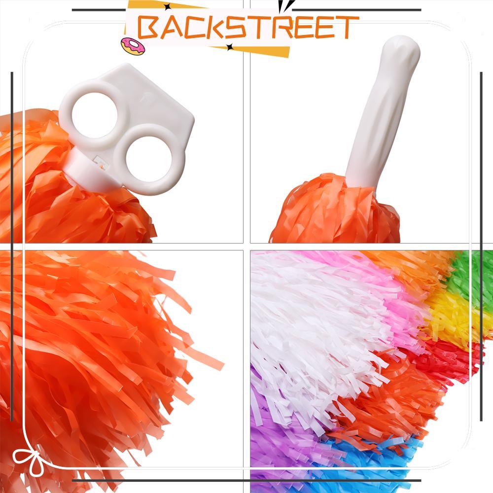 BACKSTAGE 1 คู่เชียร์ลีดเดอร์ Cheering Ball Double hole handle Concert Dress เครื่องแต่งกาย Dance Pa