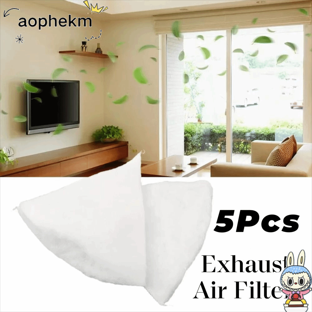 AOPHEKM 5 ชิ้นกรวยกรอง,กรวยกรองอากาศไอเสีย,ผ้าฝ้ายทางเลือกใช้งานร่วมกับยุโรปไอเสียวาล์วกรองสําหรับZe