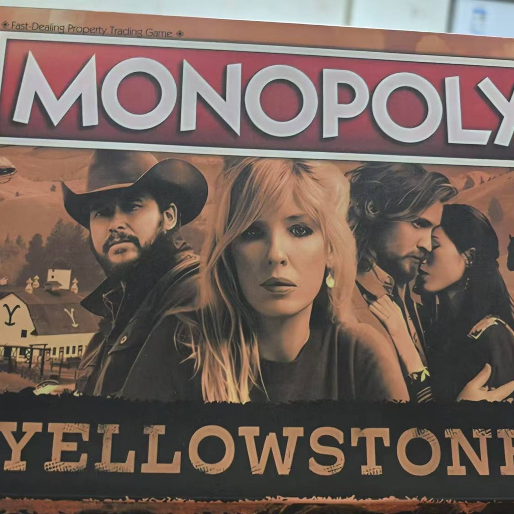 Monopoly: Yellowstone Yellowstone Monopoly Board Game Card Game Chess Card20251224