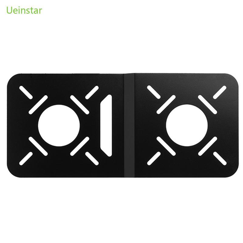 Uein VESA Mount Bracket สําหรับ Mini PC Host Monitor แขวนวงเล็บ VESA ผู้ถือ Rack ติดตั้งด้านหลัง C10