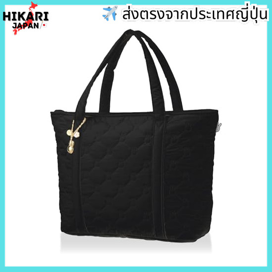 [HAPITAS] Miffy Quilted Tote Bag 6095 B301 Black
